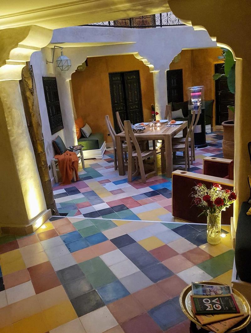 Riad Bilkis Marrakesh Exterior photo